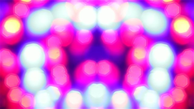 Abstract disco lights.