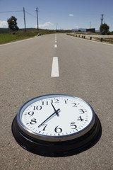 Time on the road