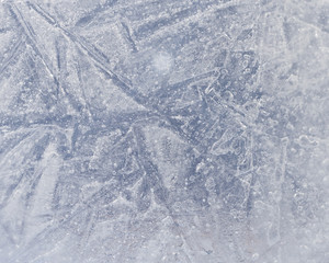 frost textur