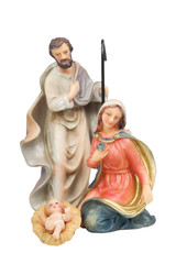 Giuseppe, Maria e il bambin Gesù