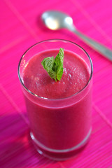 Smoothie rose