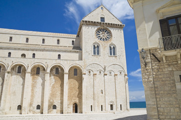 Fototapeta na wymiar Trani Cathedral. Apulia.