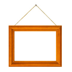 Frame and string