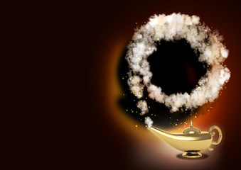 Magic lamp