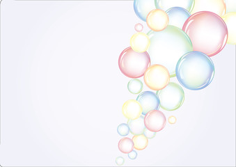Bubbles Background