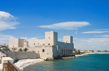 Frederick II Castle. Trani. Apulia.