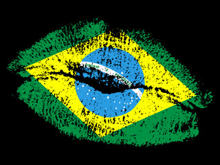 brazilian kiss