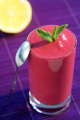 Smoothie rose