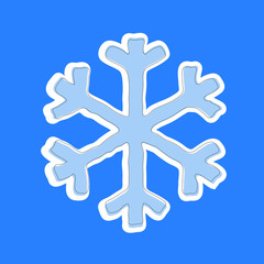 Obraz premium Clipart Ice