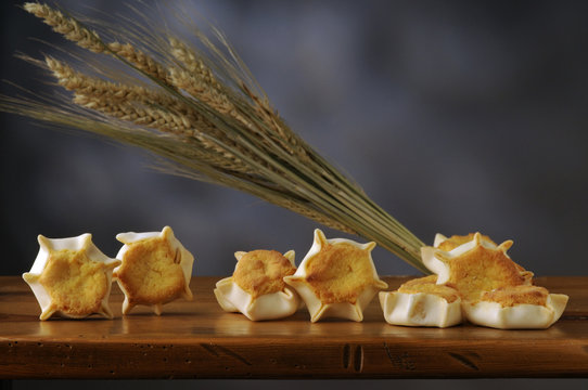 Pardulas - Dolce tipico pasquale con ripieno - Sardegna