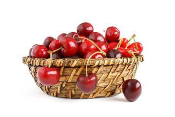 Fototapeta na wymiar cherries