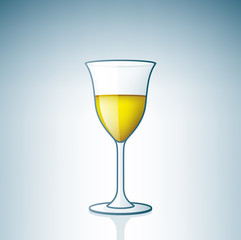 White Wine Glass