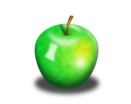 zielone jabłuszko 2