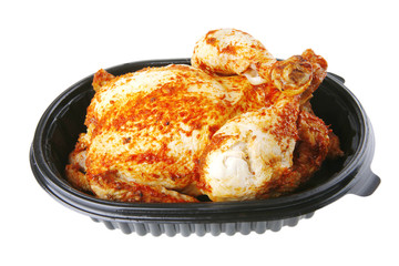 fat spiced grilled chicken