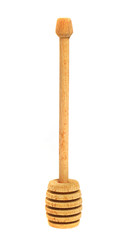 Wooden honey wand