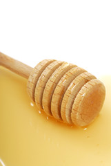 Honey wand with sweet honey