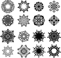 circular abstract symbol