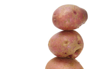 red potatoes