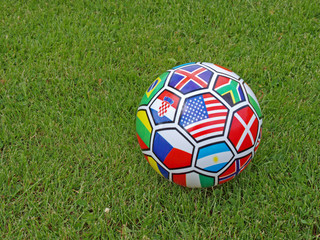 Fototapeta premium International ball