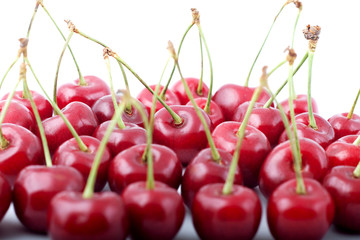 Red cherries