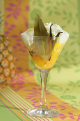 Coupe Ananas Chantilly