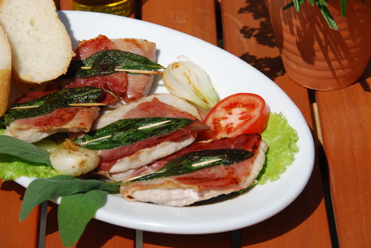 Saltimbocca Alla Romana