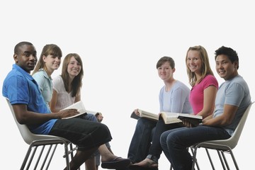 A Diverse Group Of Young Adult Christians