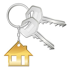 Two keys for home