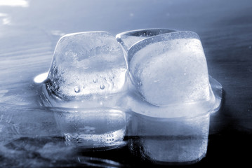ice cubes
