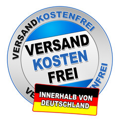 Versandkostenfrei innerhalb Deutschlands