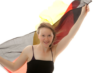 Deutschland Fan