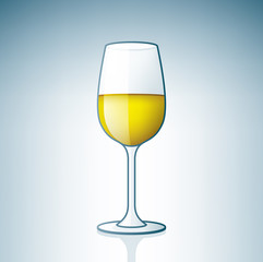 White Wine Glass