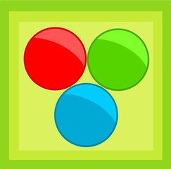 RGB tile