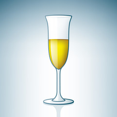 White Wine Glass