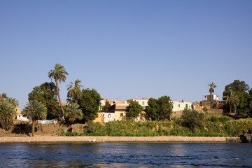 Fototapeta na wymiar aswan