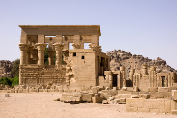 Fototapeta premium temple of philae