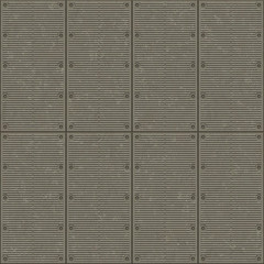 Seamless lines plate pavement texture