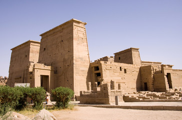 temple of philae © franco lucato