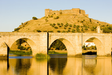 Fototapeta premium Medellin, Badajoz Province, Extremadura, Spain