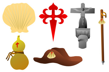 Camino de Santiago - Símbolos