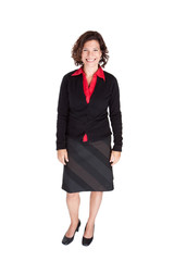 Fototapeta premium Attractive business woman