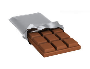 Barra de chocolate