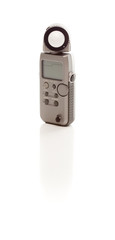 Photographic Light Meter on White