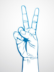 Peace/Victory Sign