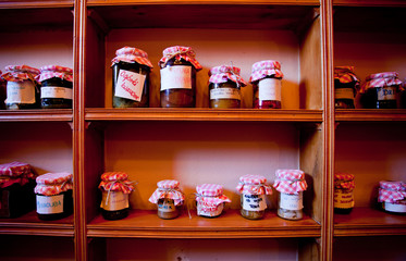 Home made jam