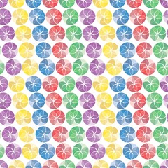 Seamless vivid pattern