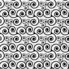 Seamless swirl pattern