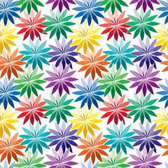 Seamless vivid pattern