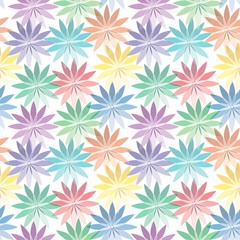 Seamless vivid pattern