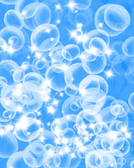 water bubbles